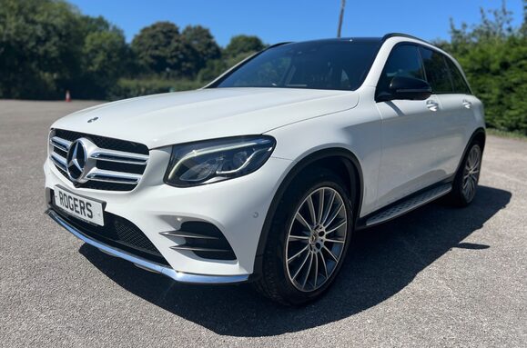 Mercedes-Benz GLC GLC 250 D 4MATIC AMG LINE PREMIUM PAN ROOF 14