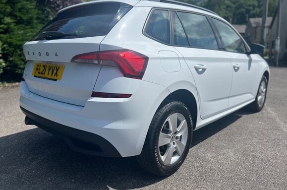 Skoda Kamiq 1.0 S TSI 8