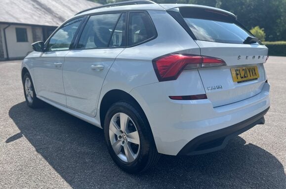 Skoda Kamiq 1.0 S TSI 10