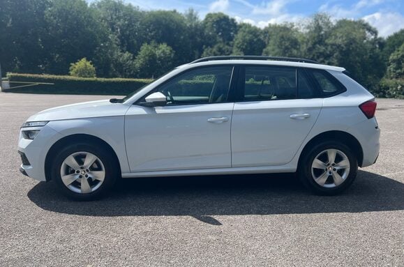 Skoda Kamiq 1.0 S TSI 12