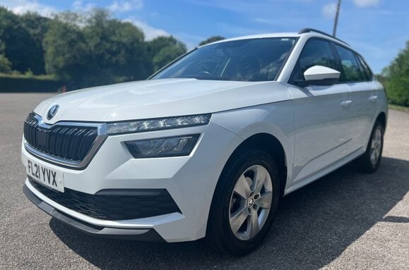 Skoda Kamiq 1.0 S TSI 14