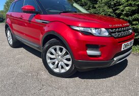 Land Rover Range Rover Evoque 2.2 SD4 PURE TECH AUTO 2