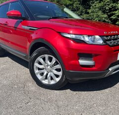 Land Rover Range Rover Evoque 2.2 SD4 PURE TECH AUTO 1