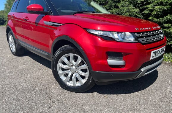 Land Rover Range Rover Evoque 2.2 SD4 PURE TECH AUTO 2