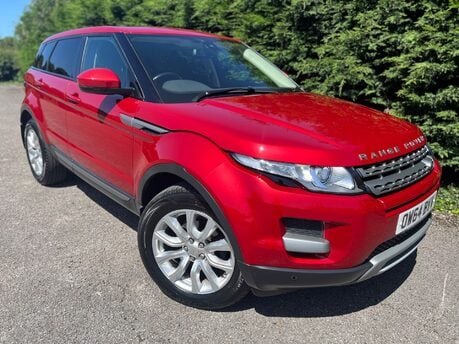 Land Rover Range Rover Evoque 2.2 SD4 PURE TECH AUTO
