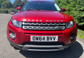 Land Rover Range Rover Evoque 2.2 SD4 PURE TECH AUTO 4