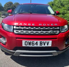 Land Rover Range Rover Evoque 2.2 SD4 PURE TECH AUTO 3