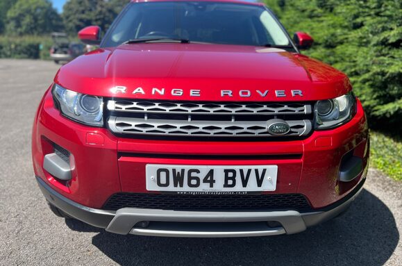 Land Rover Range Rover Evoque 2.2 SD4 PURE TECH AUTO 4