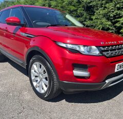 Land Rover Range Rover Evoque 2.2 SD4 PURE TECH AUTO 4