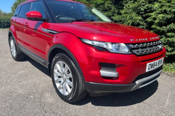 Land Rover Range Rover Evoque 2.2 SD4 PURE TECH AUTO 5