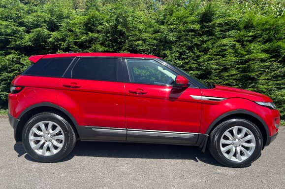 Land Rover Range Rover Evoque 2.2 SD4 PURE TECH AUTO 6
