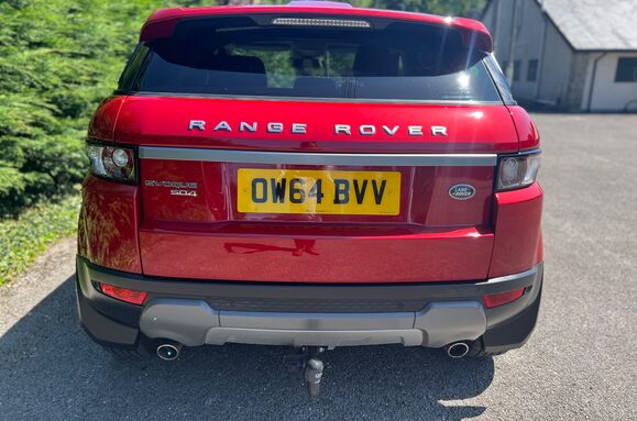Land Rover Range Rover Evoque 2.2 SD4 PURE TECH AUTO 8