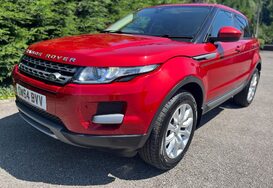 Land Rover Range Rover Evoque 2.2 SD4 PURE TECH AUTO 9