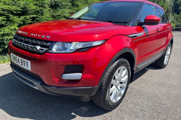 Land Rover Range Rover Evoque 2.2 SD4 PURE TECH AUTO 9