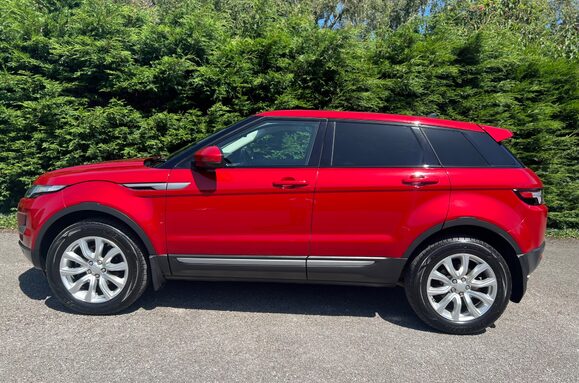 Land Rover Range Rover Evoque 2.2 SD4 PURE TECH AUTO 10