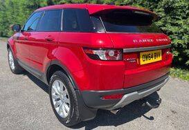 Land Rover Range Rover Evoque 2.2 SD4 PURE TECH AUTO 11