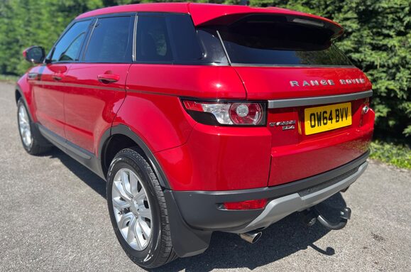 Land Rover Range Rover Evoque 2.2 SD4 PURE TECH AUTO 11