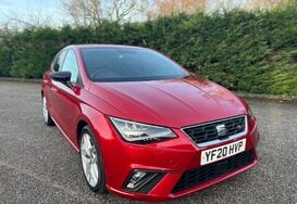 SEAT Ibiza 1.0 TSI FR 5 DOOR 1