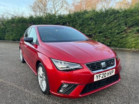 SEAT Ibiza 1.0 TSI FR 5 DOOR