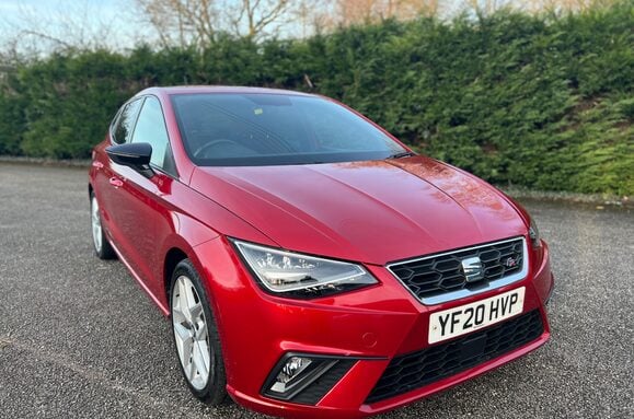 SEAT Ibiza 1.0 TSI FR 5 DOOR 1