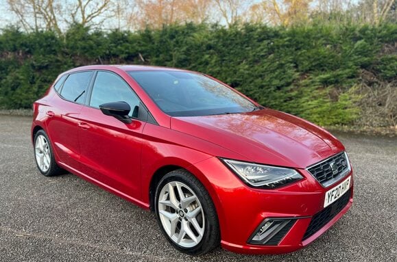 SEAT Ibiza 1.0 TSI FR 5 DOOR 4
