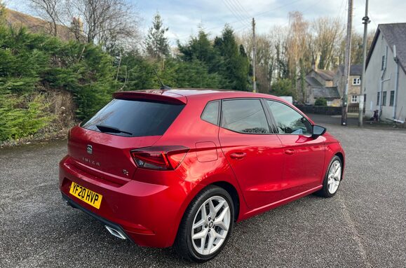 SEAT Ibiza 1.0 TSI FR 5 DOOR 7
