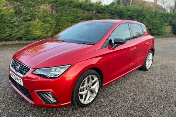 SEAT Ibiza 1.0 TSI FR 5 DOOR 11