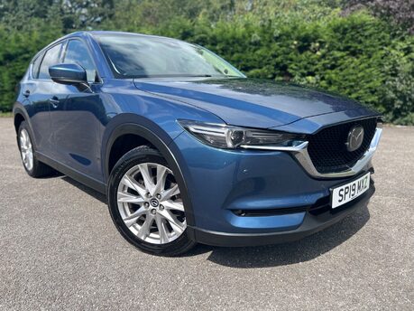 Mazda CX-5 2.2 D SPORT NAV PLUS