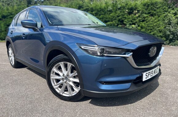 Mazda CX-5 2.2 D SPORT NAV PLUS 1