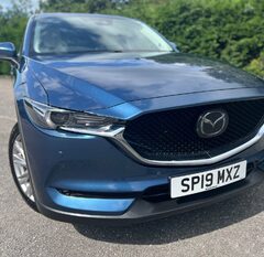 Mazda CX-5 2.2 D SPORT NAV PLUS 1