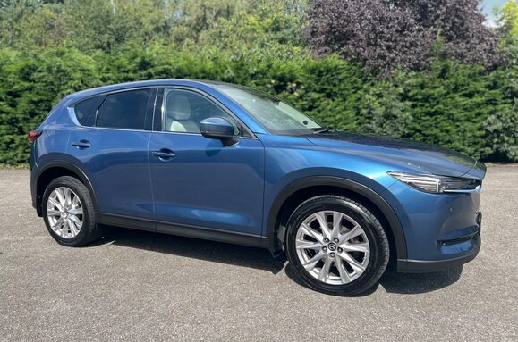 Mazda CX-5 2.2 D SPORT NAV PLUS 5