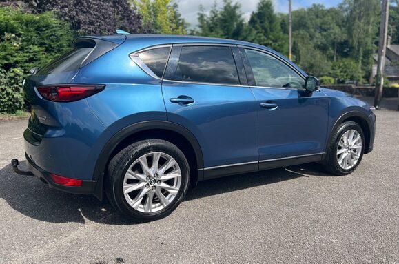 Mazda CX-5 2.2 D SPORT NAV PLUS 7