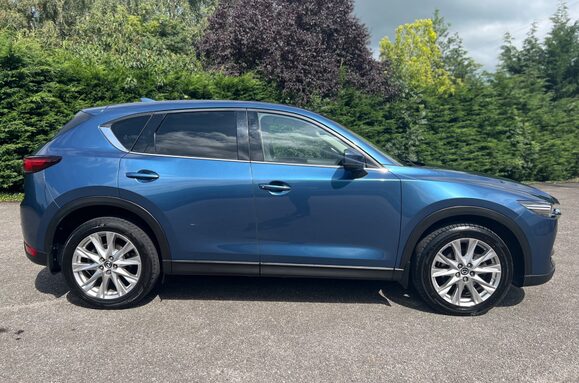 Mazda CX-5 2.2 D SPORT NAV PLUS 8