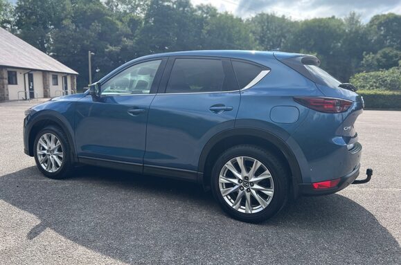 Mazda CX-5 2.2 D SPORT NAV PLUS 9