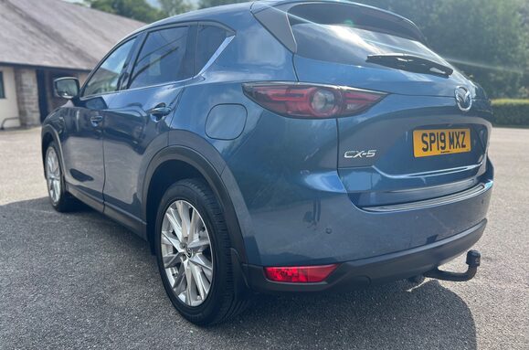 Mazda CX-5 2.2 D SPORT NAV PLUS 10