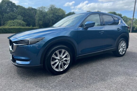 Mazda CX-5 2.2 D SPORT NAV PLUS 12