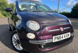 Fiat 500 LOUNGE CONVERITIBLE 2