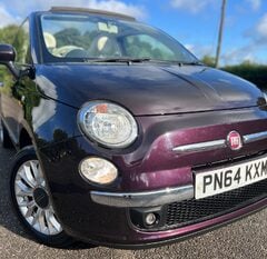 Fiat 500 LOUNGE CONVERITIBLE 1