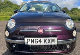 Fiat 500 LOUNGE CONVERITIBLE 3
