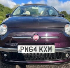 Fiat 500 LOUNGE CONVERITIBLE 2