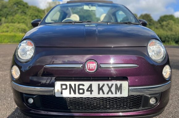 Fiat 500 LOUNGE CONVERITIBLE 3