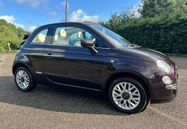 Fiat 500 LOUNGE CONVERITIBLE 4