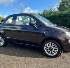 Fiat 500 LOUNGE CONVERITIBLE 3