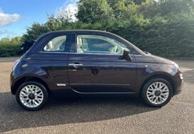 Fiat 500 LOUNGE CONVERITIBLE 5