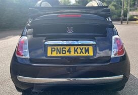 Fiat 500 LOUNGE CONVERITIBLE 6