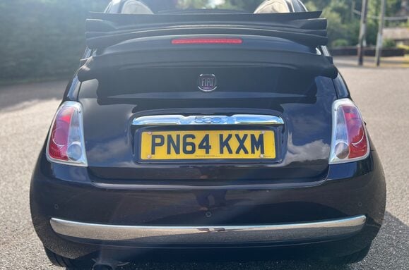 Fiat 500 LOUNGE CONVERITIBLE 6