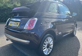Fiat 500 LOUNGE CONVERITIBLE 7
