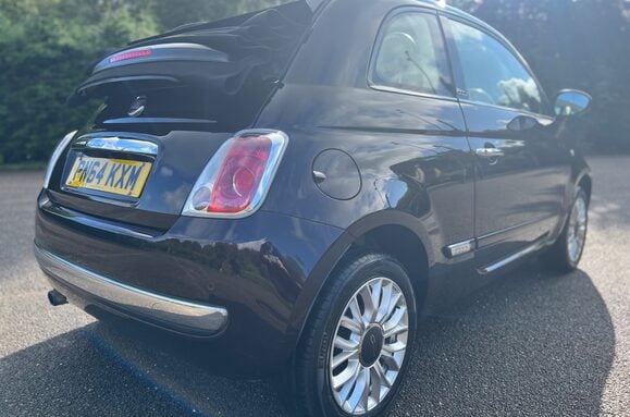 Fiat 500 LOUNGE CONVERITIBLE 7