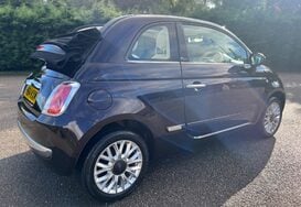 Fiat 500 LOUNGE CONVERITIBLE 8