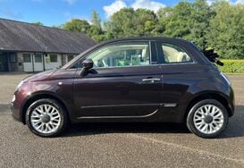 Fiat 500 LOUNGE CONVERITIBLE 9